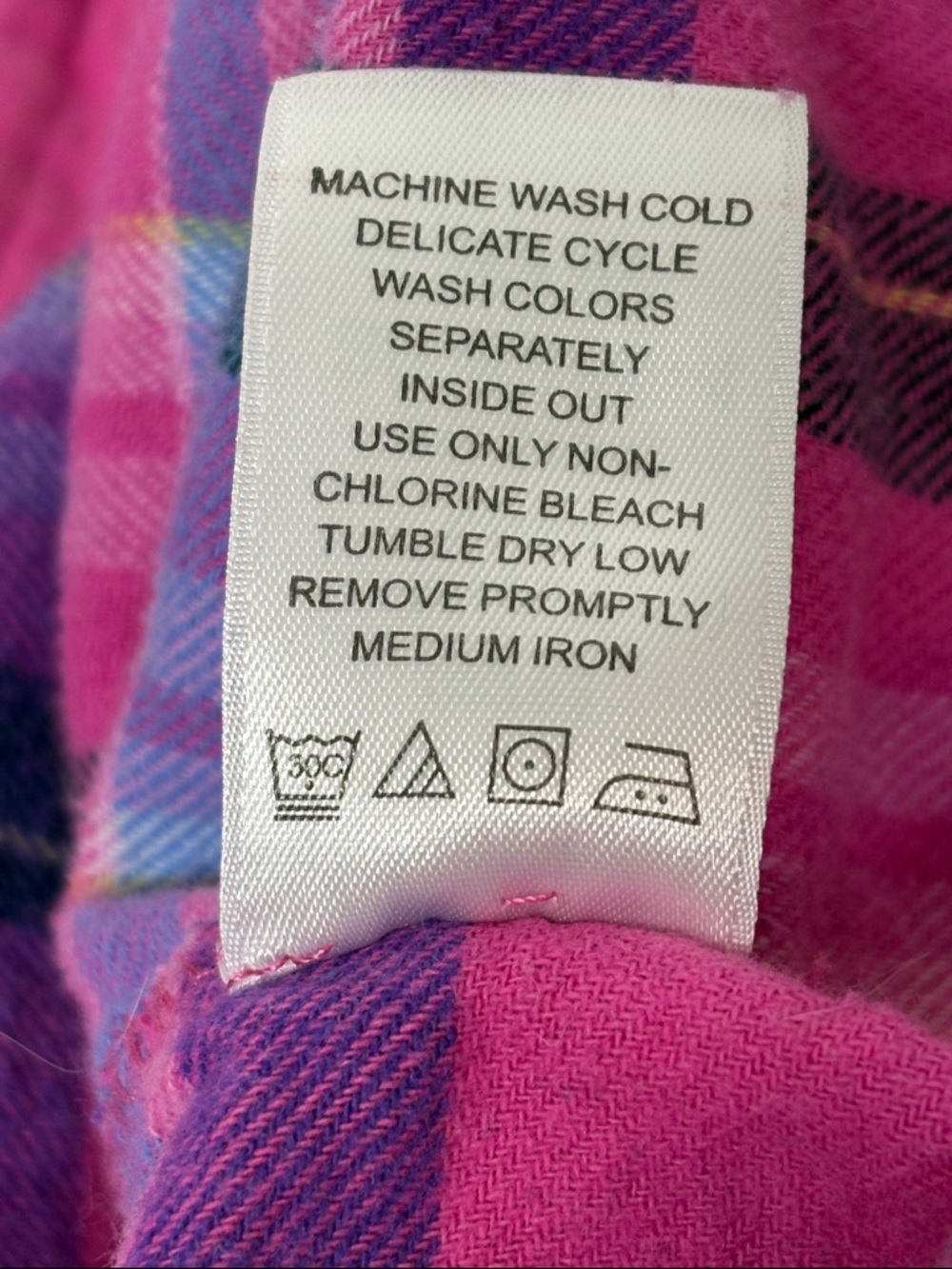 Roamsn’s women’s flannel shirt - Picture 8 of 8